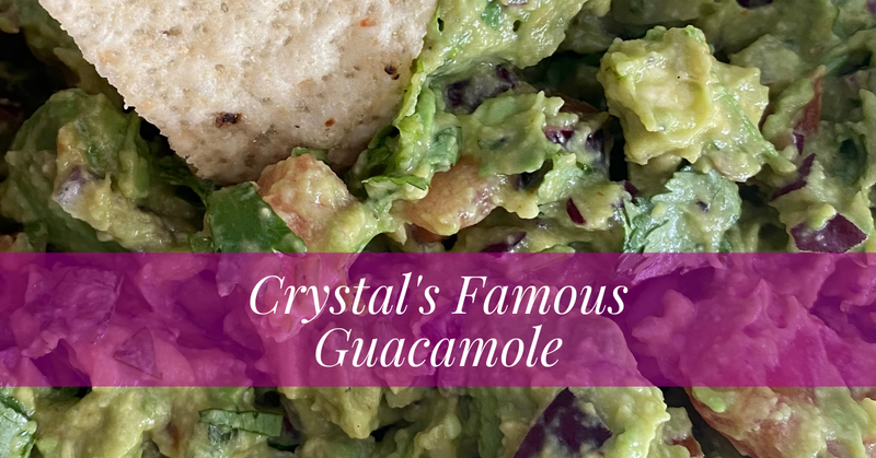 Crystal's Famous Guacamole