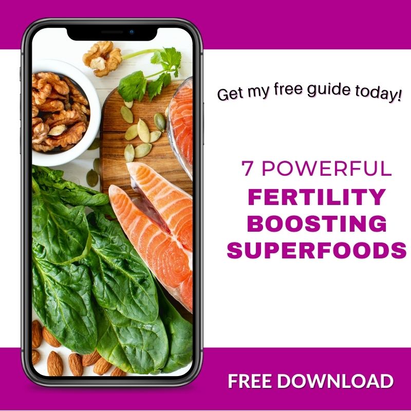 7 Powerful Fertility Boosting Superfoods -Foods to boost your fertility 